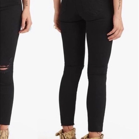 Mother “The Looker Ankle Fray” in Guilty as Sin size 28 - Picture 2 of 6